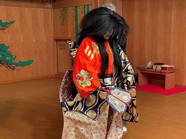 2022年9月「菊慈童」